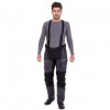 Nerve Мотоштани брюки штани текстильні NERVE 3911 L-3X чорний-сірий 2XL - зображення 1