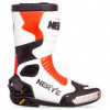 Nerve Мотоботи Високі спортивні NERVE MS-0738-W розмір 39-41 білий-чорний-червоний білий-чорний|39 - зображення 1