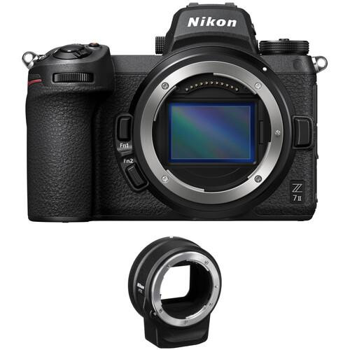 Nikon Z7 II + FTZ Adapter Kit (VOA070K002) - зображення 1