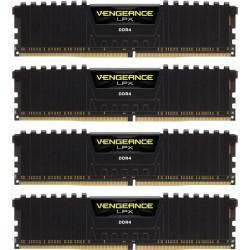 Corsair 32 GB (4x8GB)DDR4 4000 MHz Vengeance LPX (CMK32GX4M4K4000C19) - зображення 1