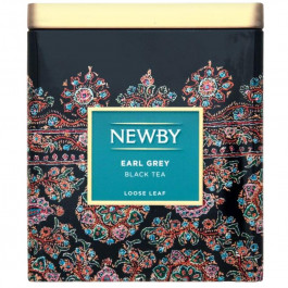 Newby Чай чорний  Ерл Грей 125 г (561191) (766031005253)
