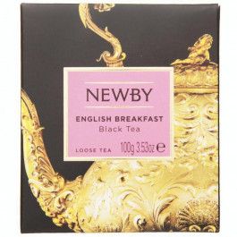 Newby Чай чорний  Англійський сніданок, 100 г (743776) (766031103287)