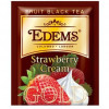 Edems Чай чорний  Gold Strawberry Cream, 25 пакетиків (4820149488783) - зображення 2