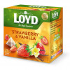 Loyd Чай фруктовий  Strawberry&Vanilla, полуниця та ваніль, 40 г (5900396022448) - зображення 2