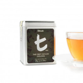 Dilmah Чай чорний  Т-Series The First Ceylon Oolong ж/б 45 г (9312631838640)