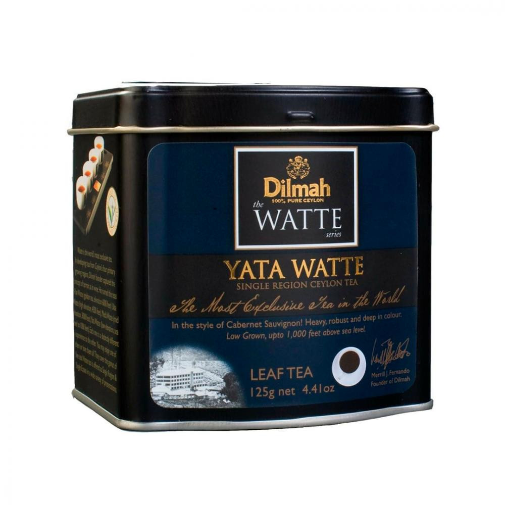 Dilmah Чай чорний  Yata Watte 125 г (9312631131659) - зображення 1