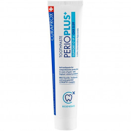 Curaprox Зубная паста  PerioPlus+ Support содержит Citrox гиалуроновую кислоту и 0.09% хлоргексидина 75 мл (7