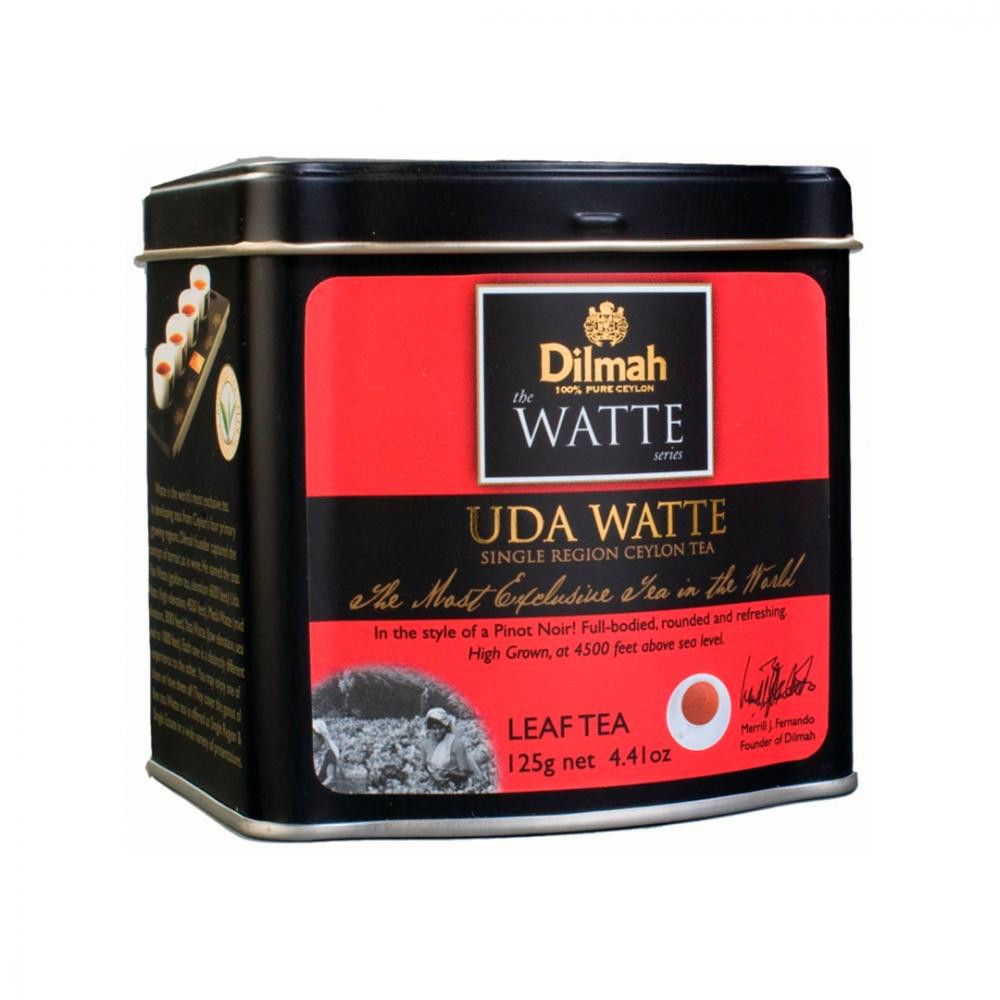 Dilmah Чай чорний  Uda Watte 125 г (9312631131673) - зображення 1