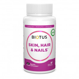 Biotus Hair, Skin & Nails 60 таблеток BIO531200