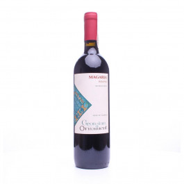 Georgian Ornament Вино червоне напівсолодке  Magaria Red, 0,75 л (4860038004854)