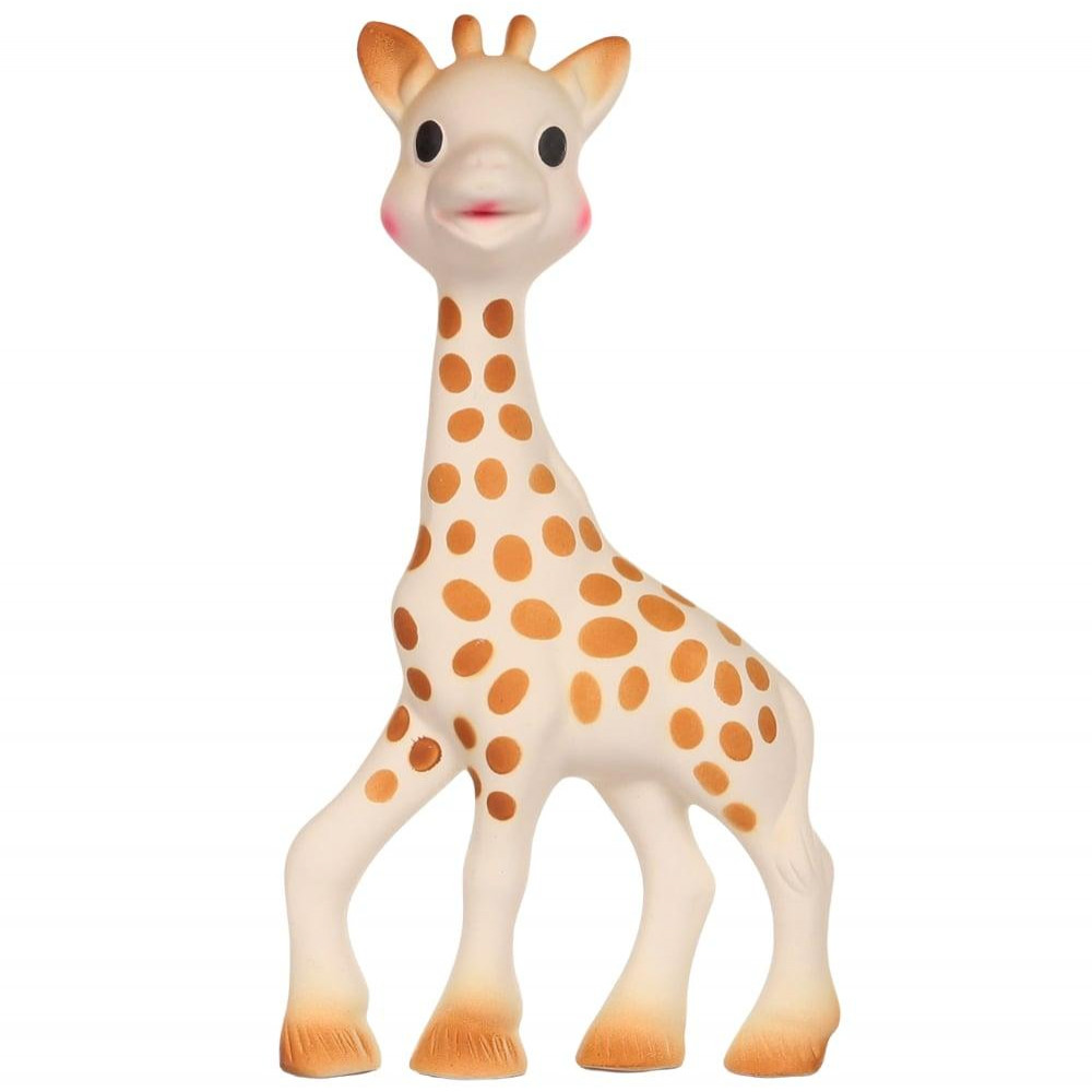 Sophie la girafe Прорезыватель Жирафа Софи Timeless, белый с коричневым (616400) - зображення 1