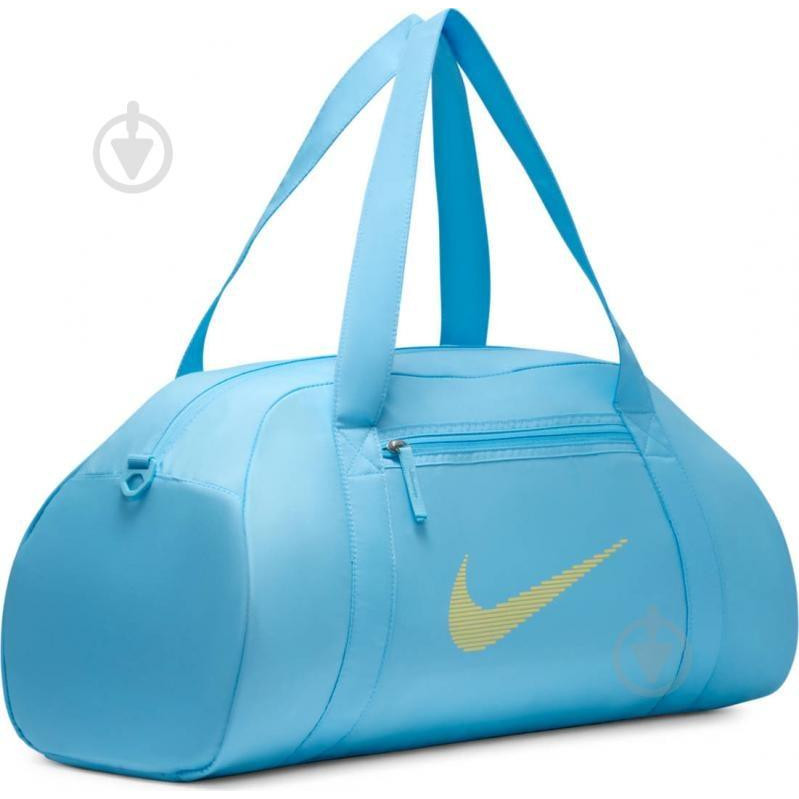 Nike Спортивна сумка жіноча тканинна  CLUB CAP U CB FUT WSH L DR6974-407 Синя/Світло-срібляста (196974571 - зображення 1