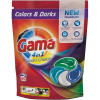 Gama Капсули для прання Colors & Darks 4 в 1 60 шт. (8435495831310) - зображення 1