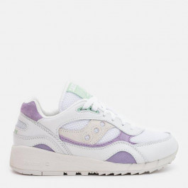   Saucony Женские кроссовки  Shadow 6000 60765-1s 37.5 (6.5US) 23 см White/Purple (195019050174)