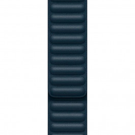 Apple Apple Baltic Blue Leather Link S/M (MY9K2) для Watch 42mm/44mm