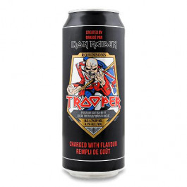 Trooper Пиво  Iron Maiden янтарне з/б, 4,7%, 0,5 л (709236) (5015759004846)