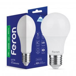FERON LED LB-700 A60 10W E27 6400K (01754)