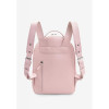 The Wings Шкіряний рюкзак жіночий рожевий  TW-Groove-M-pink-flo - зображення 3
