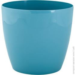 Алеана Горшок  Матильда 30,0x27,5 см круглый 9,8 л сизо-голубой (113086) (4823052327491)