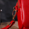 Vintage Клатч жіночий шкіряний червоний  22090 - зображення 9