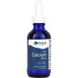 Trace Minerals Кальцій  Ionic Calcium 200 мг 59 мл (TMR00357)