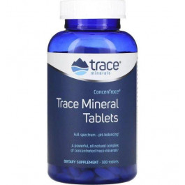 Trace Minerals Микроэлементы  ConcenTrace 300 таблеток (TMR00106)