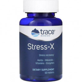Trace Minerals Комплекс  Stress-X 60 таблеток (TMR00098)