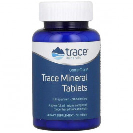 Trace Minerals Микроэлементы  ConcenTrace 90 таблеток (TMR00105)