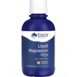 Trace Minerals Магній  Liquid Magnesium 300 мг 473 мл (TMR00277)