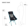 Helinox Sunset Chair Black (HX 11101R2) - зображення 8