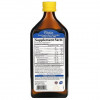 Carlson Labs Norwegian Fish Oil 1600 mg 500 ml (Natural Lemon) - зображення 2