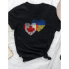 Love&Live Футболка  Canada Ukraine LLP03012 L Черная (LL2000000421049) - зображення 1