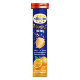 Haliborange Vitamin C 1000 mg, 20 шипучих таблеток Апельсин