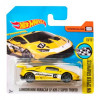 Hot Wheels Lamborghini Huracan LP 620-2 Super Trofeo Speed Graphics DTX66 Yellow - зображення 1