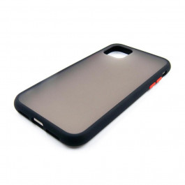 DENGOS Matt для iPhone 11 Pro Black (DG-TPU-MATT-28)