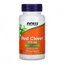 Now Red Clover 375 mg 100 Veg Caps