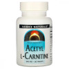 Source Naturals Ацетил L-карнітин  500 мг 60 таблеток (SN0499) - зображення 1