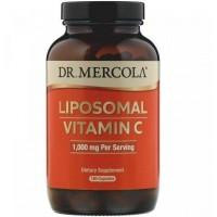 Dr. Mercola Вітамін C  в липосомах 1000 мг 180 капсул (MCL01559)