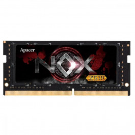 Apacer 16 GB SO-DIMM DDR4 3200 MHz NOX Black (A4S16G32CLYBDAA-1)