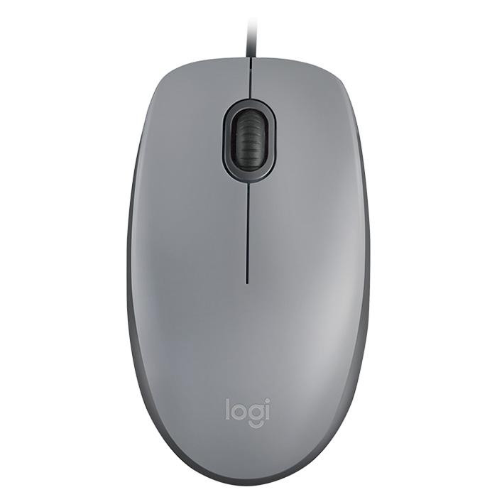 Logitech M110 Silent Mid Gray (910-005490, 910-006760) - зображення 1