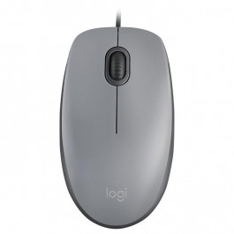 Logitech M110 Silent Mid Gray (910-005490, 910-006760)