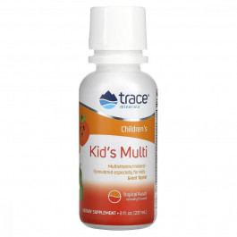Trace Minerals Дитячі мультивітаміни  237 мл (TMR00081)
