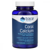 Trace Minerals Кораловий кальцій  Coral Calcium + Iconic 60 вегетаріанських капсул (TMR00050) - зображення 1