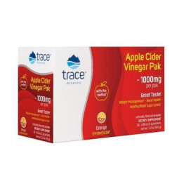 Trace Minerals Яблучний оцет  1000 мг 30 пакетиків (TMR00672)