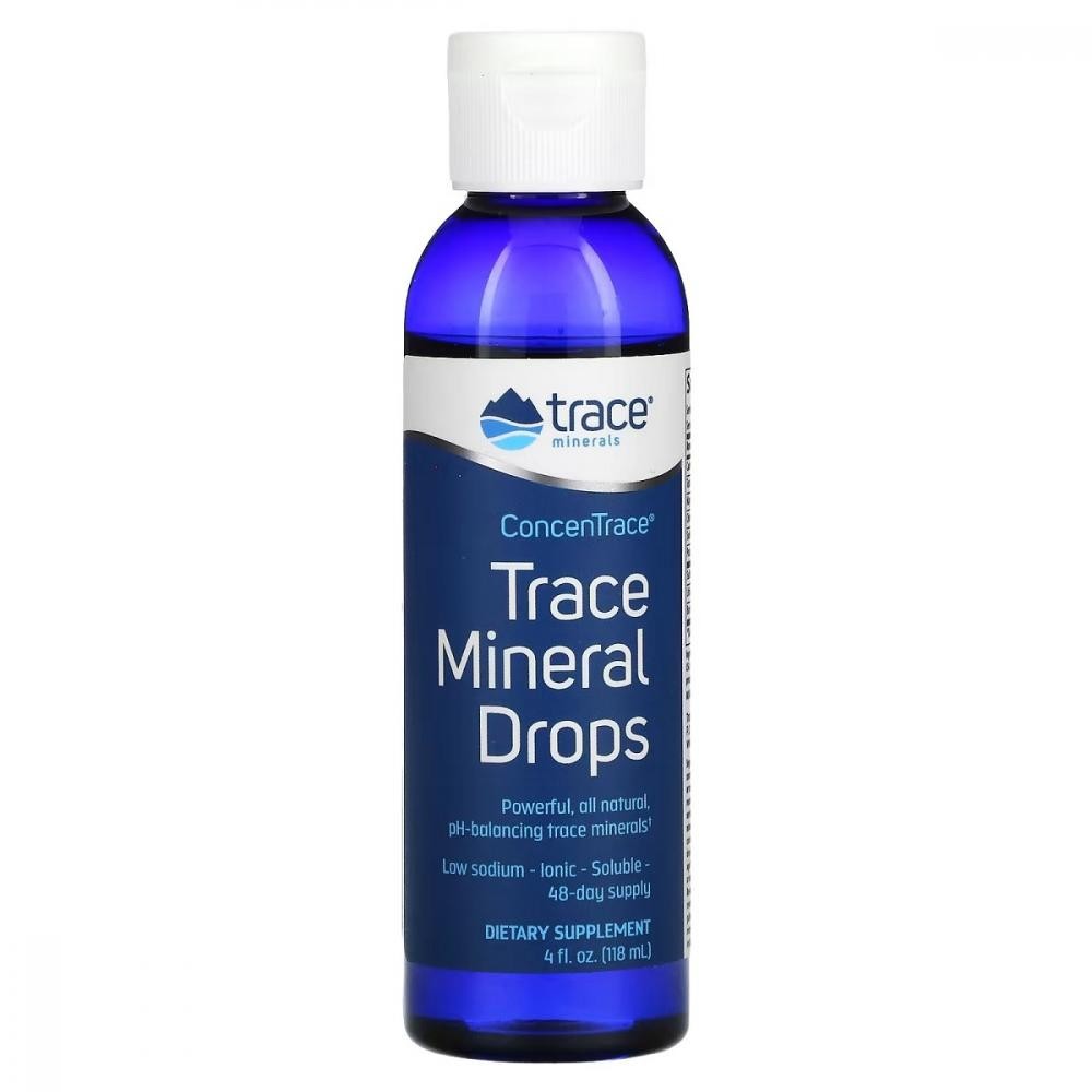 Trace Minerals Повний спектр мікроелементів  118 мл (TMR00006) - зображення 1