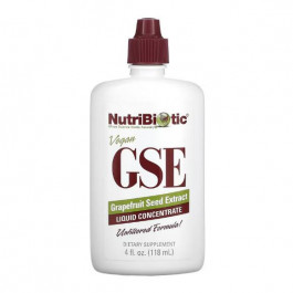 NutriBiotic Vegan GSE Grapefruit Seed Extract 118 ml