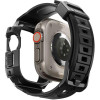 Spigen Чохол та ремінець  Rugged Armor "Pro" Band для Apple Watch Ultra 49 mm Black (ACS05460) - зображення 2