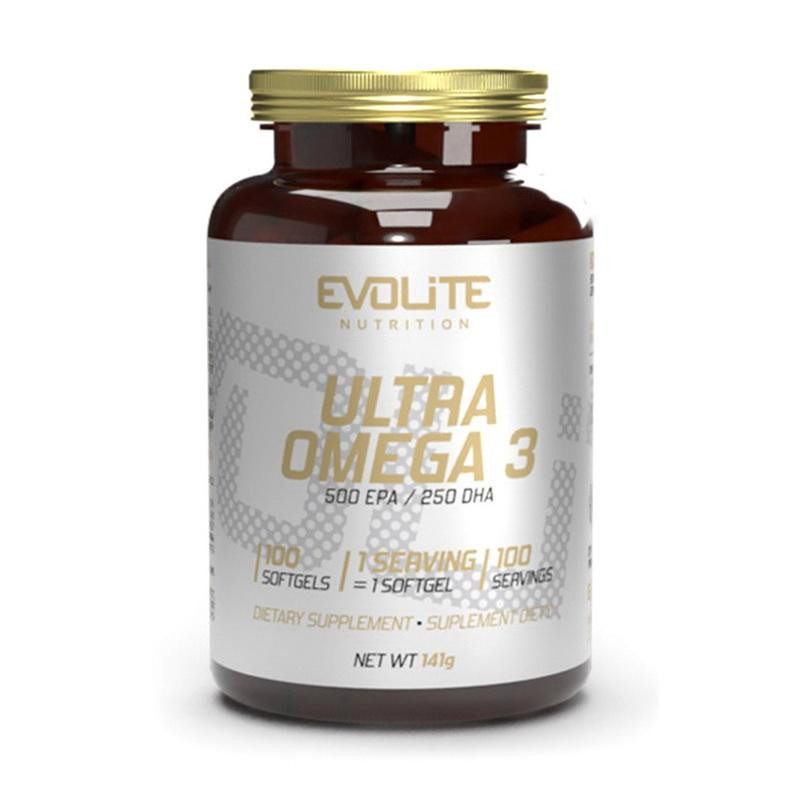 Evolite Nutrition Omega 3 100 капсул - зображення 1