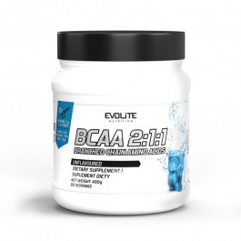 Evolite Nutrition BCAA 2:1:1 400 g /80 servings/ Unflavoured