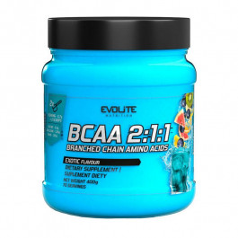 Evolite Nutrition BCAA 2:1:1 400 g /70 servings/ Exotic